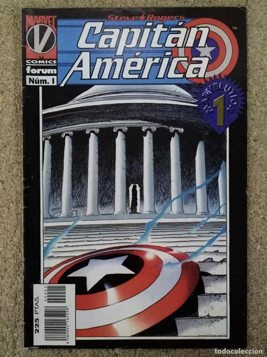 C&oacute;mics: Capitan America 1.Vol. III.Marvel.Forum - Foto 1