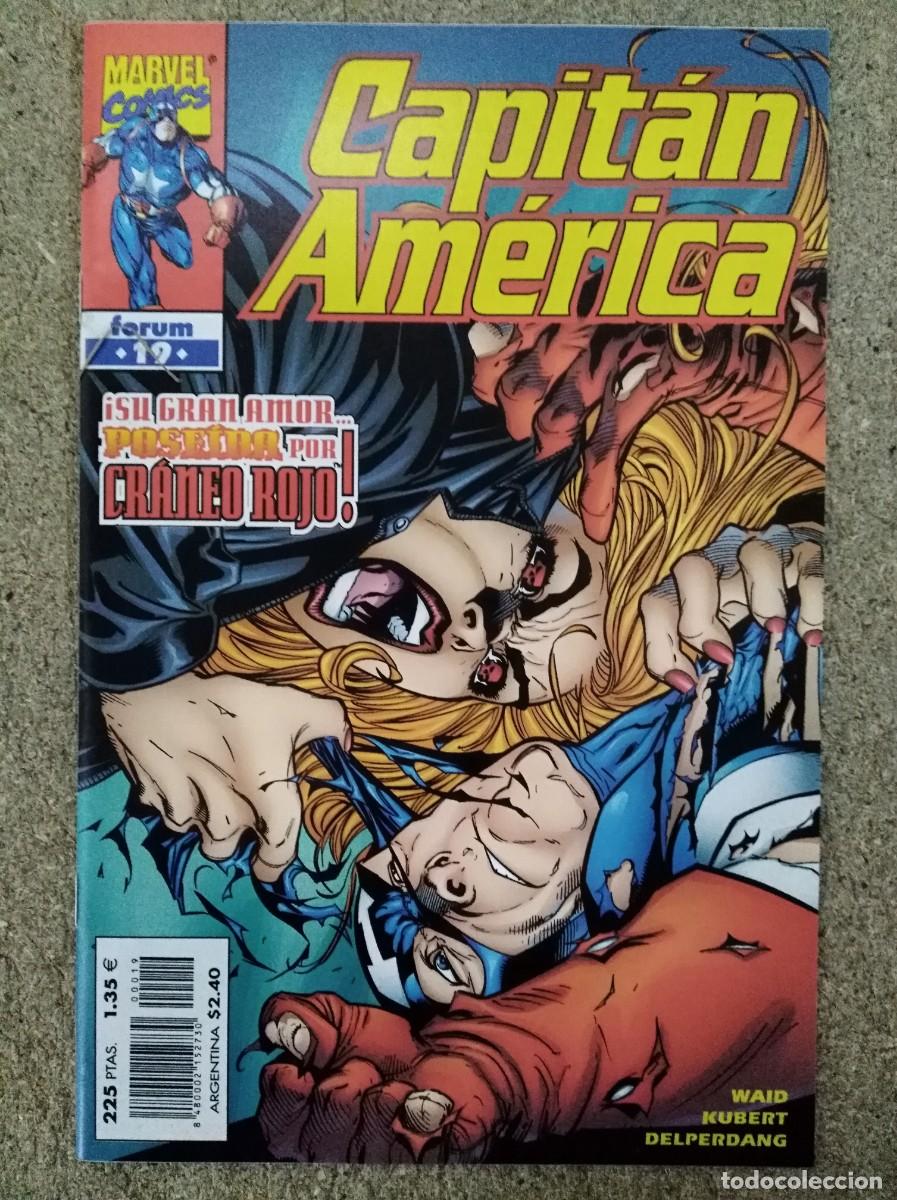 C&oacute;mics: Capitan America 19.Vol.4 Marvel.Forum - Foto 1