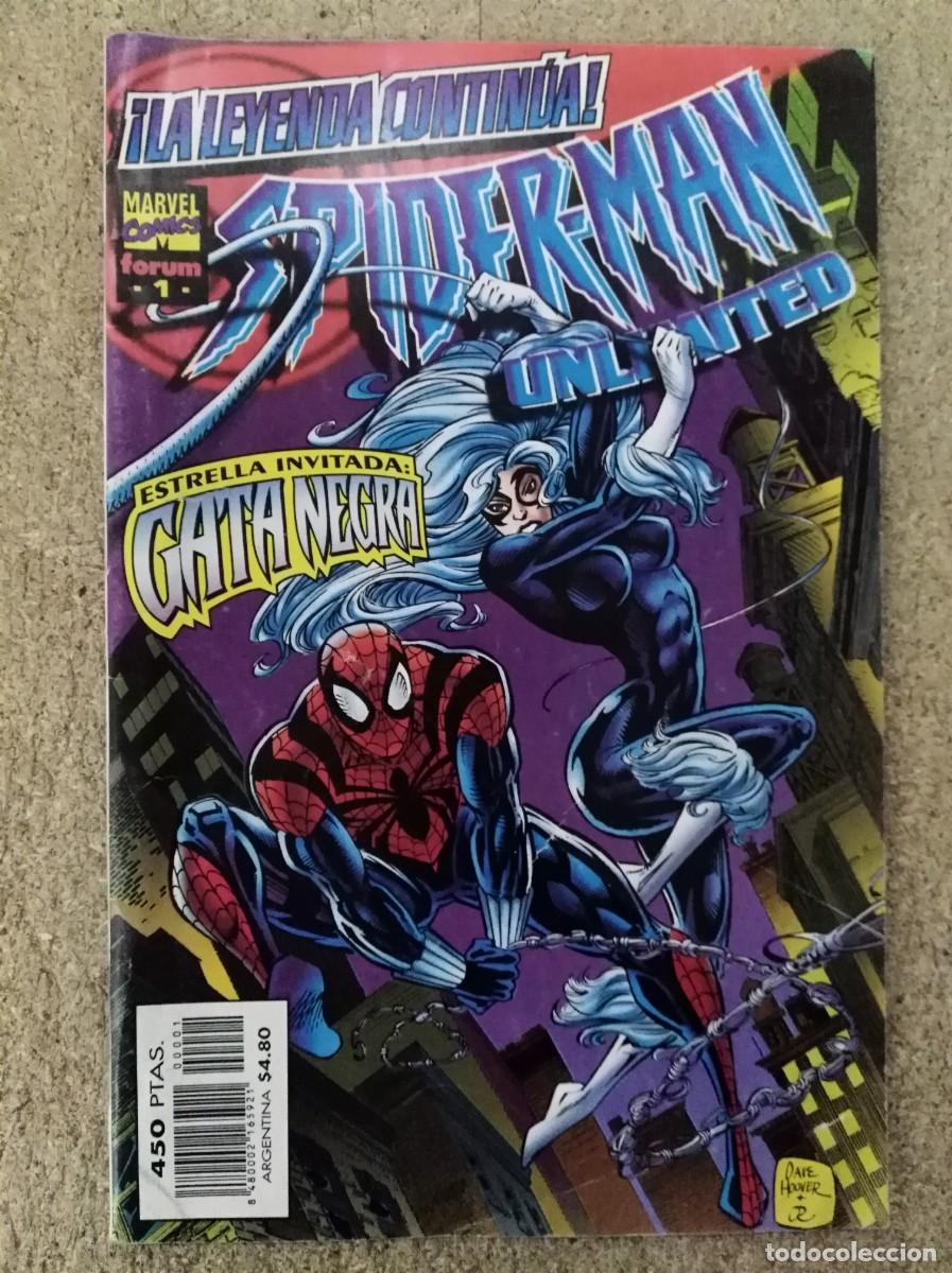 C&oacute;mics: Spiderman Unlimited.Gata Negra.Marvel.Forum - Foto 1