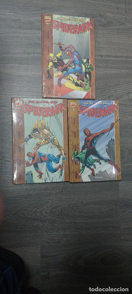C&oacute;mics: Spiderman Steve Ditko 3 tomos nuevos - Foto 1