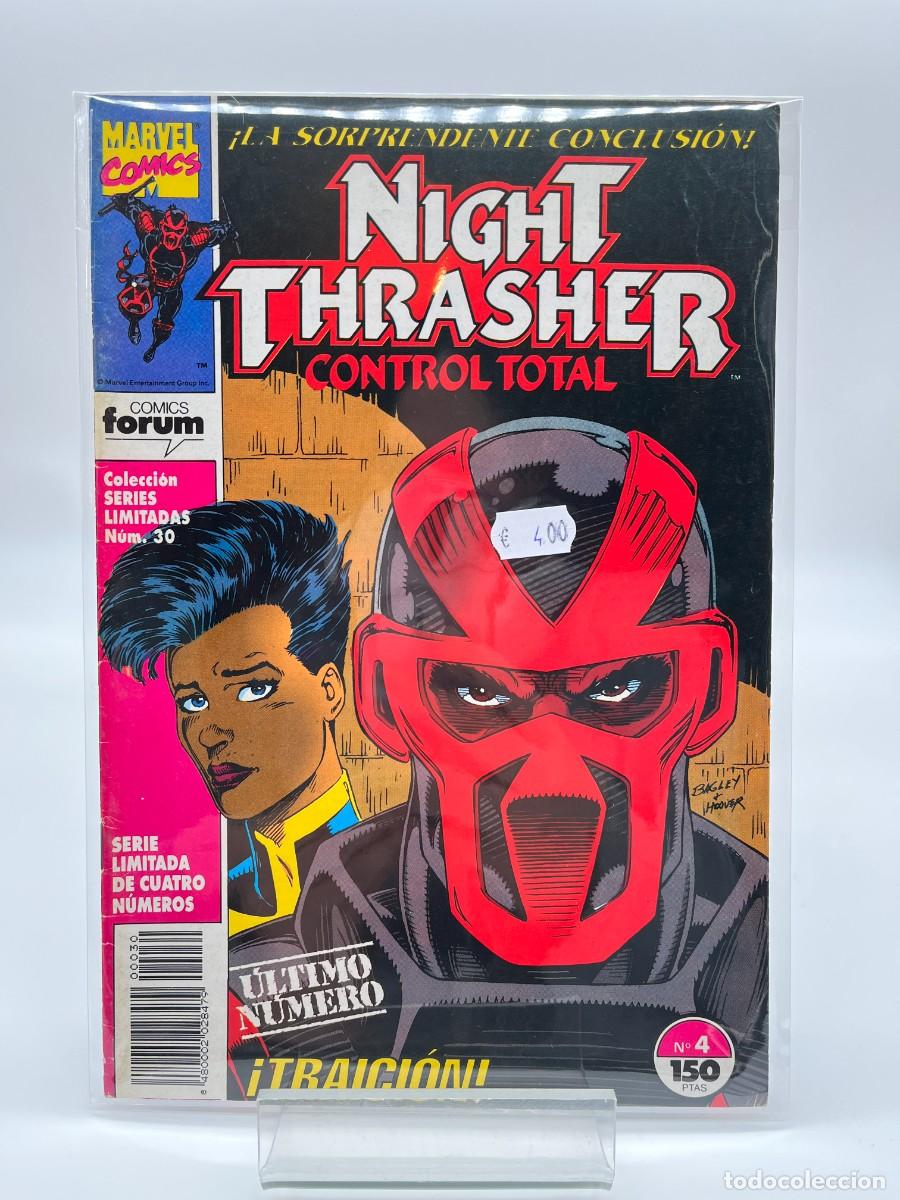C&oacute;mics: NIGHT THRASHER - CONTROL TOTAL (Ed. Comics Forum) N&ordm; 4 - Foto 1