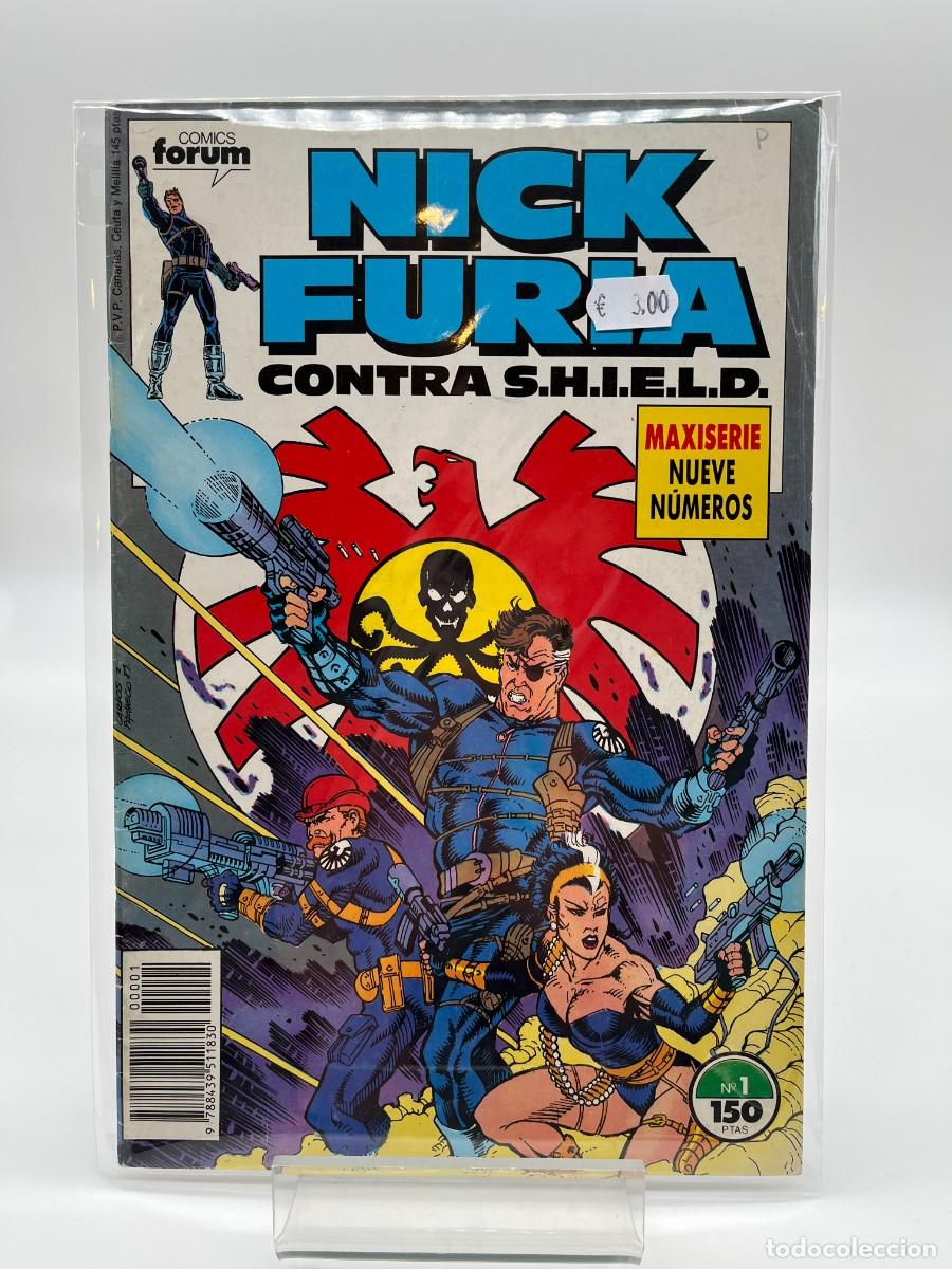 C&oacute;mics: NICK FURIA - CONTRA SHIELD (Ed. Comics Forum) N&ordm; 1 - Foto 1