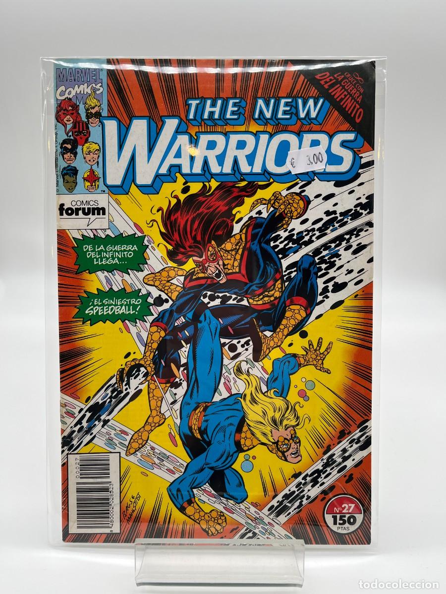 C&oacute;mics: THE NEW WARRIORS (Ed. Comics Forum) N&ordm; 27 - Foto 1