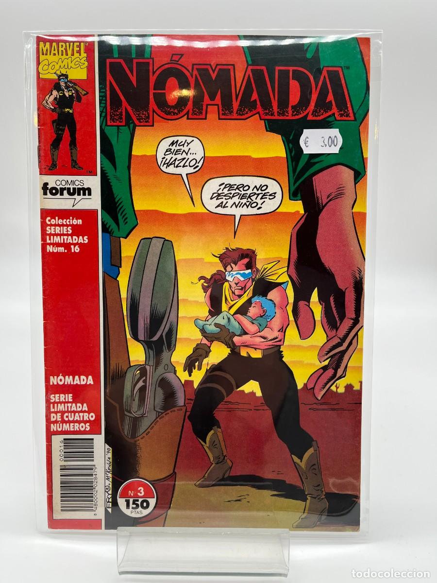 C&oacute;mics: NOMADA (Ed. Comics Forum) N&ordm; 3 - Foto 1