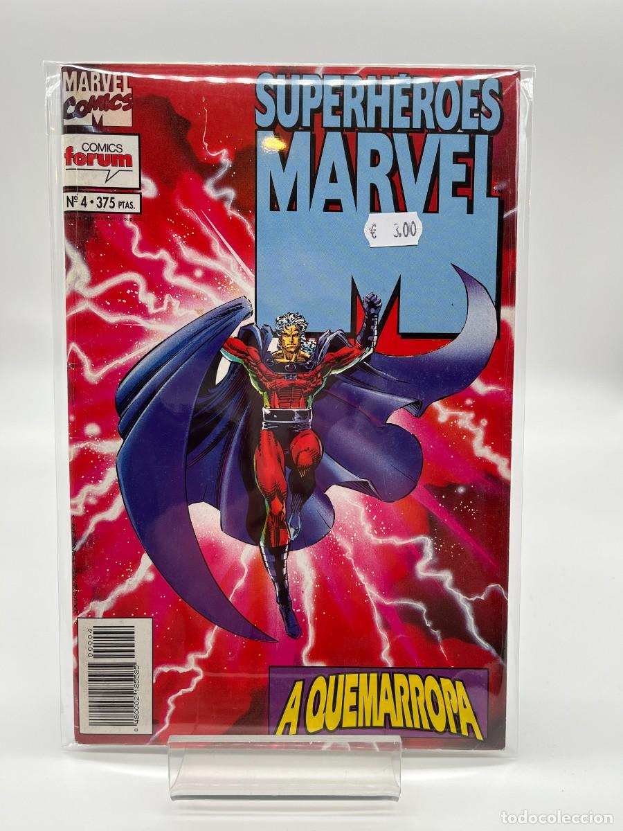 C&oacute;mics: SUPERHEROES MARVEL (Ed. Comics Forum) N&ordm; 4 - Foto 1