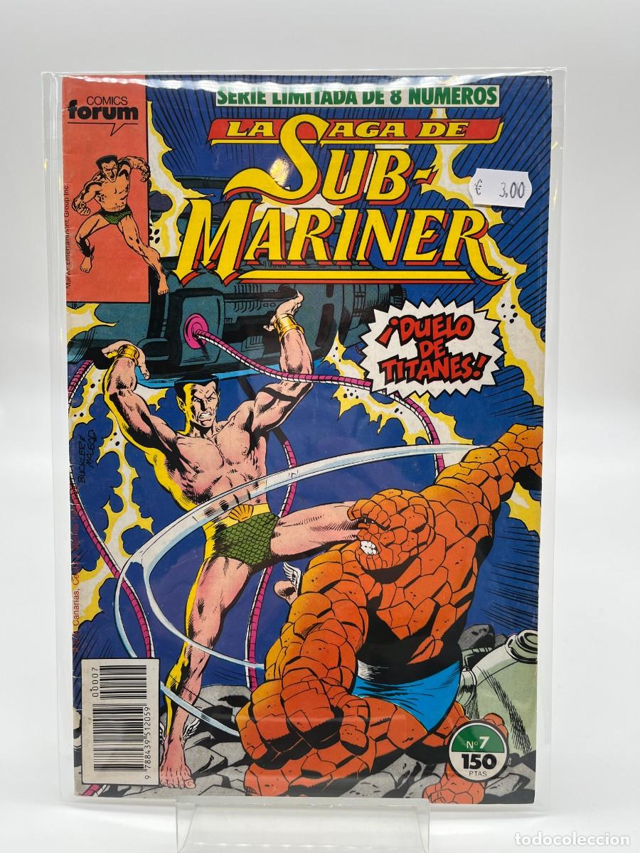 C&oacute;mics: LA SAGA DE SUB-MARINER (Ed. Comics Forum) N&ordm; 7 - Foto 1