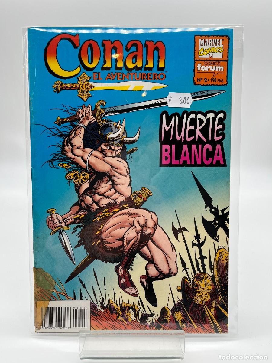 C&oacute;mics: CONAN EL AVENTURERO (Ed. Comics Forum) N&ordm; 2 - Foto 1