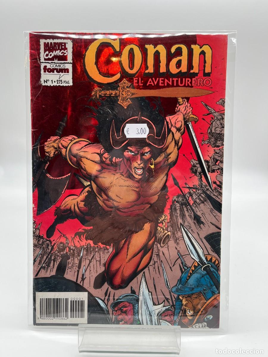 C&oacute;mics: CONAN EL AVENTURERO (Ed. Comics Forum) N&ordm; 1 - Foto 1
