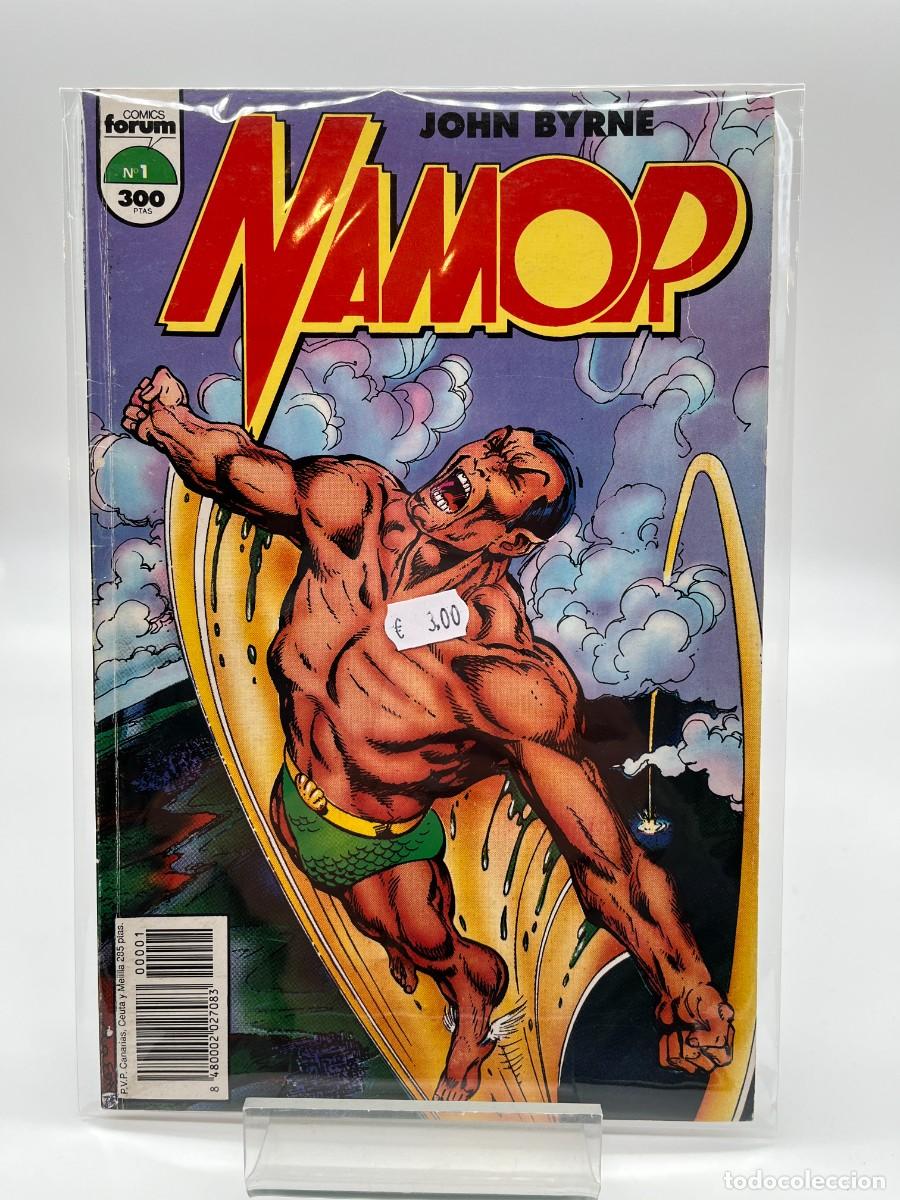 C&oacute;mics: NAMOR (Ed. Comics Forum) N&ordm; 1 - Foto 1