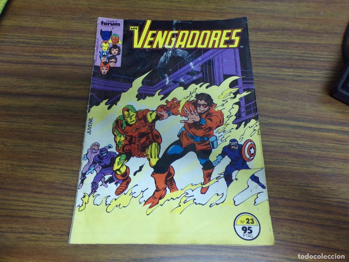 C&oacute;mics: comics forum. los vengadores n&ordm; 23. marvel comics group - Foto 1