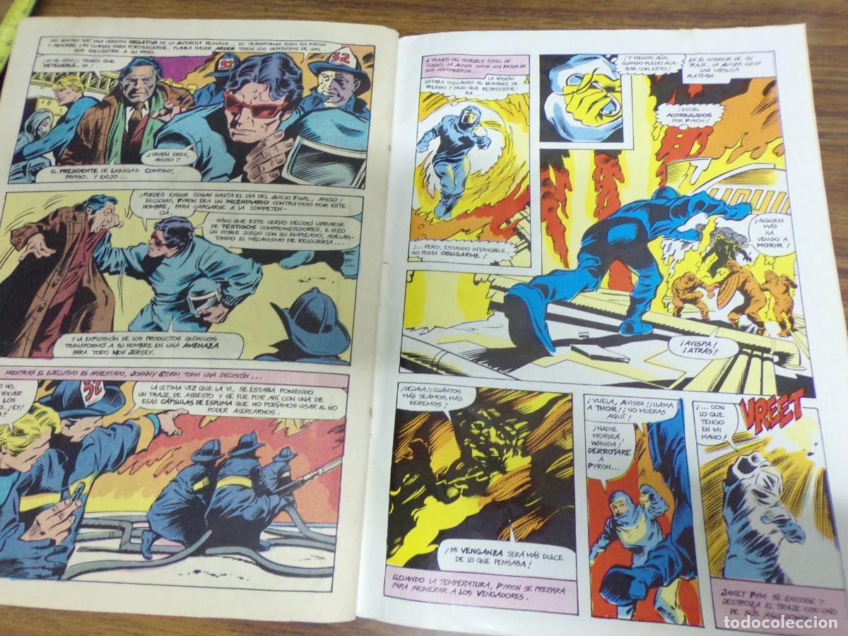 C&oacute;mics: comics forum. los vengadores n&ordm; 23. marvel comics group - Foto 6