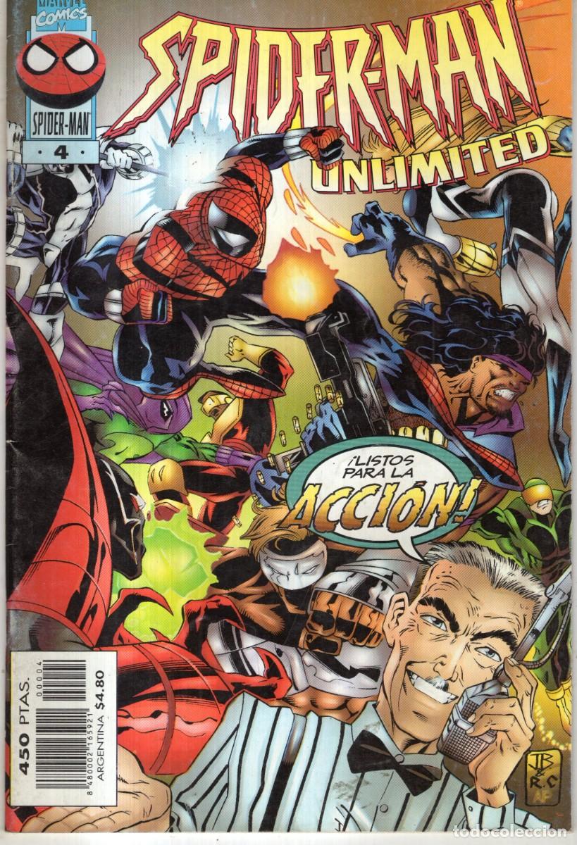 C&oacute;mics: SPIDERMAN UNLIMITED N&ordm; 4 - FORUM - BUEN ESTADO - Foto 1