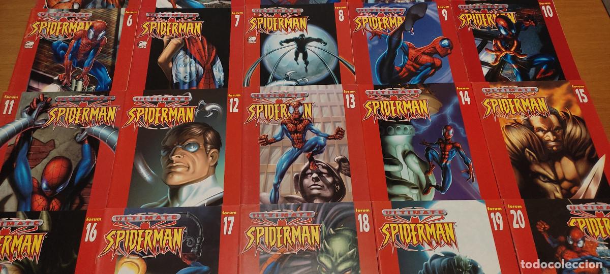 C&oacute;mics: Ultimate Spiderman n&uacute;meros 1 al 37 forum Spider man forum - panini - Foto 4