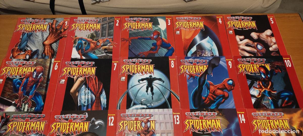 C&oacute;mics: Ultimate Spiderman n&uacute;meros 1 al 37 forum Spider man forum - panini - Foto 5