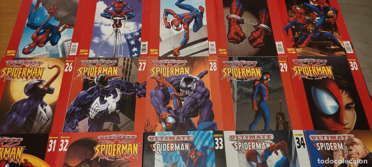 C&oacute;mics: Ultimate Spiderman n&uacute;meros 1 al 37 forum Spider man forum - panini - Foto 6