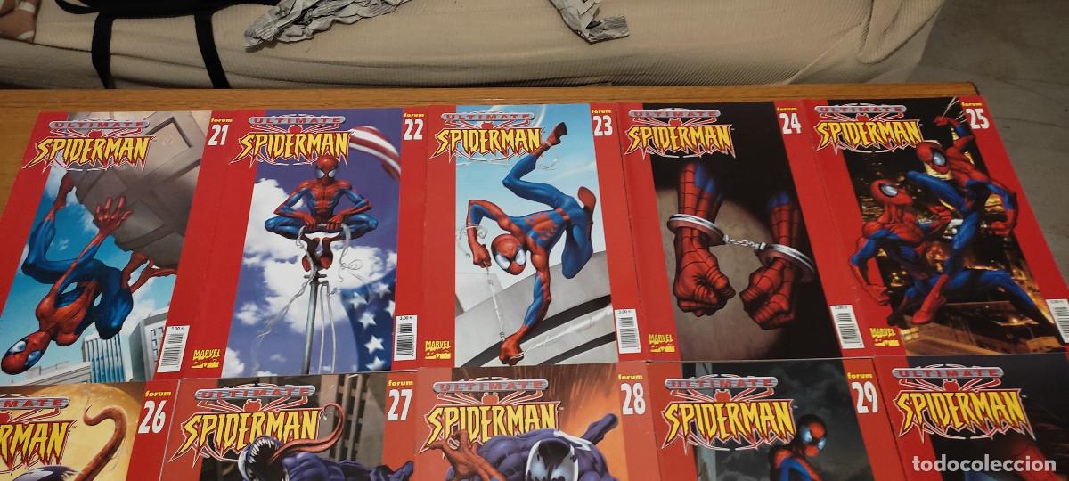 C&oacute;mics: Ultimate Spiderman n&uacute;meros 1 al 37 forum Spider man forum - panini - Foto 7