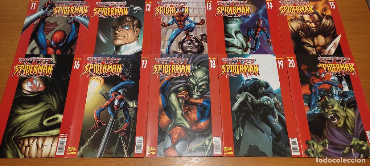 C&oacute;mics: Ultimate Spiderman n&uacute;meros 1 al 37 forum Spider man forum - panini - Foto 8