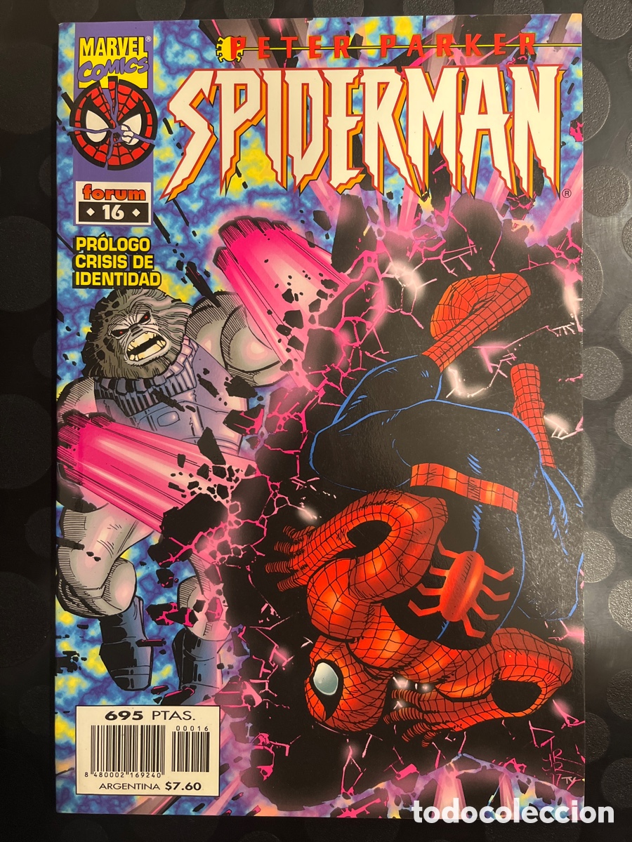 C&oacute;mics: SPIDERMAN VOL.4 PETER PARKER ( 1997/1999 ) - Foto 1