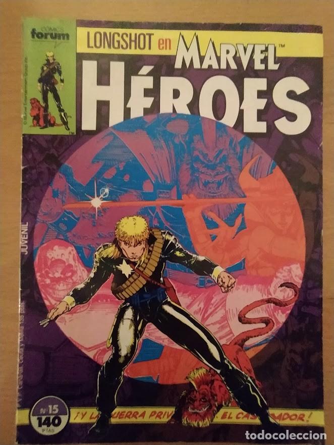 C&oacute;mics: LONGSHOT EN MARVEL HEROES, NUMERO 15 - Foto 1