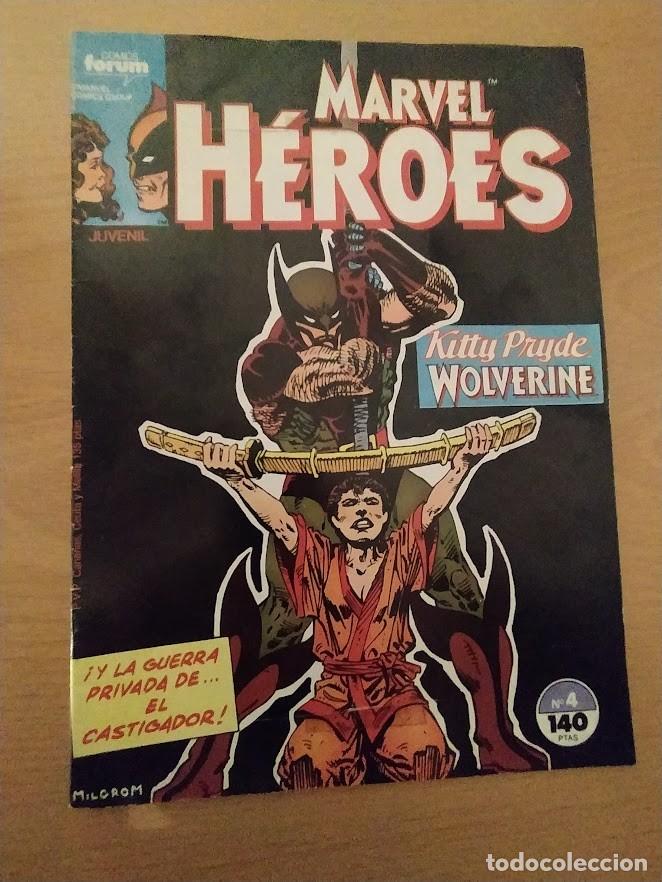 C&oacute;mics: WOLVERINE, MARVEL HEROES N 4 - Foto 1