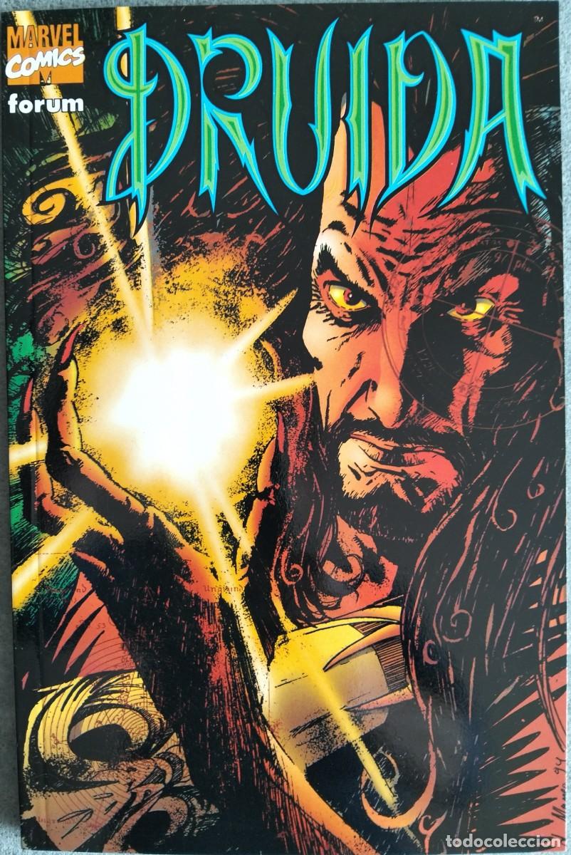 C&oacute;mics: DRUIDA. EDICIONES FORUM (R&uacute;stica, tapa blanda) - Foto 1