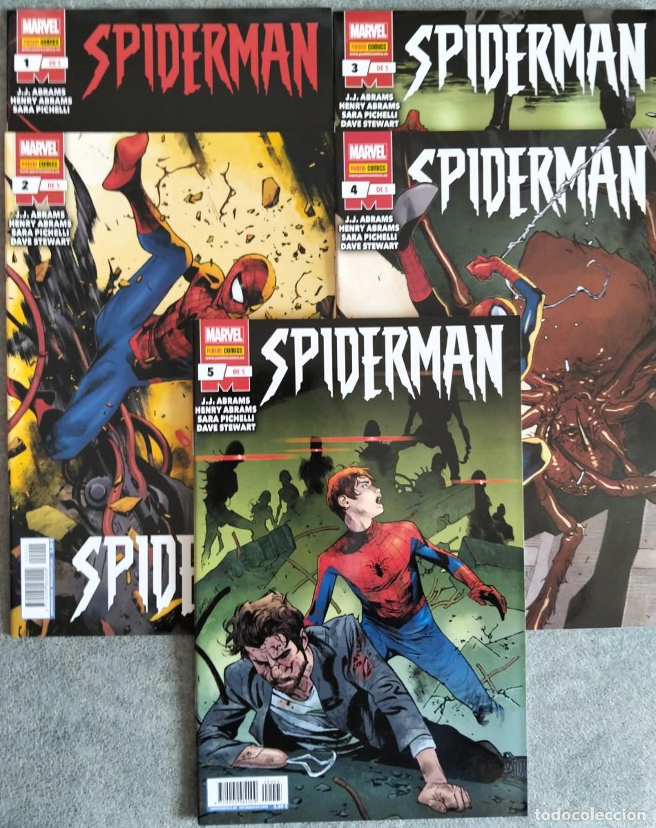 C&oacute;mics: SPIDERMAN de Abrams y Pichelli (Serie Limitada de 5 nos.). PANINI COMICS. (formato grapa) - Foto 1