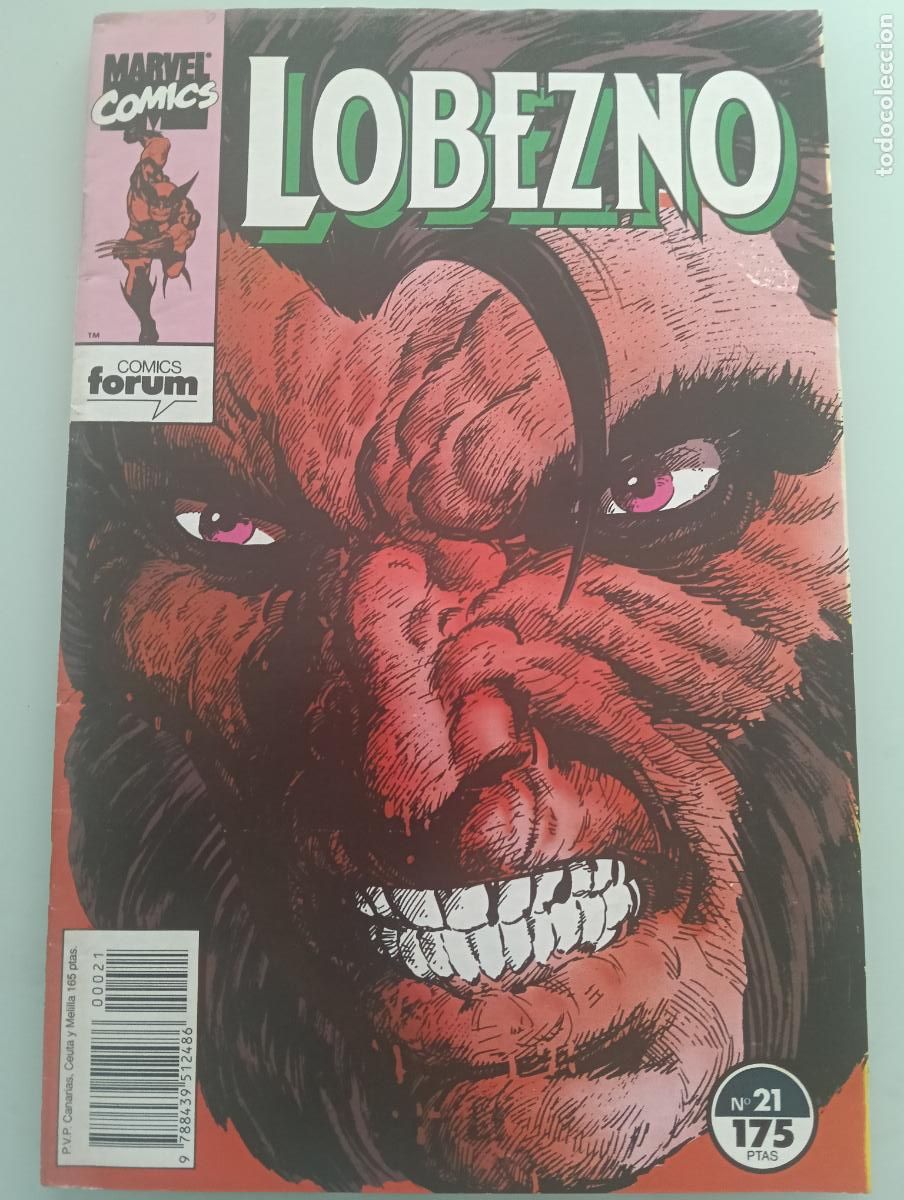 C&oacute;mics: LOBEZNO N&ordm; 21 VOL 1 FORUM - Foto 1