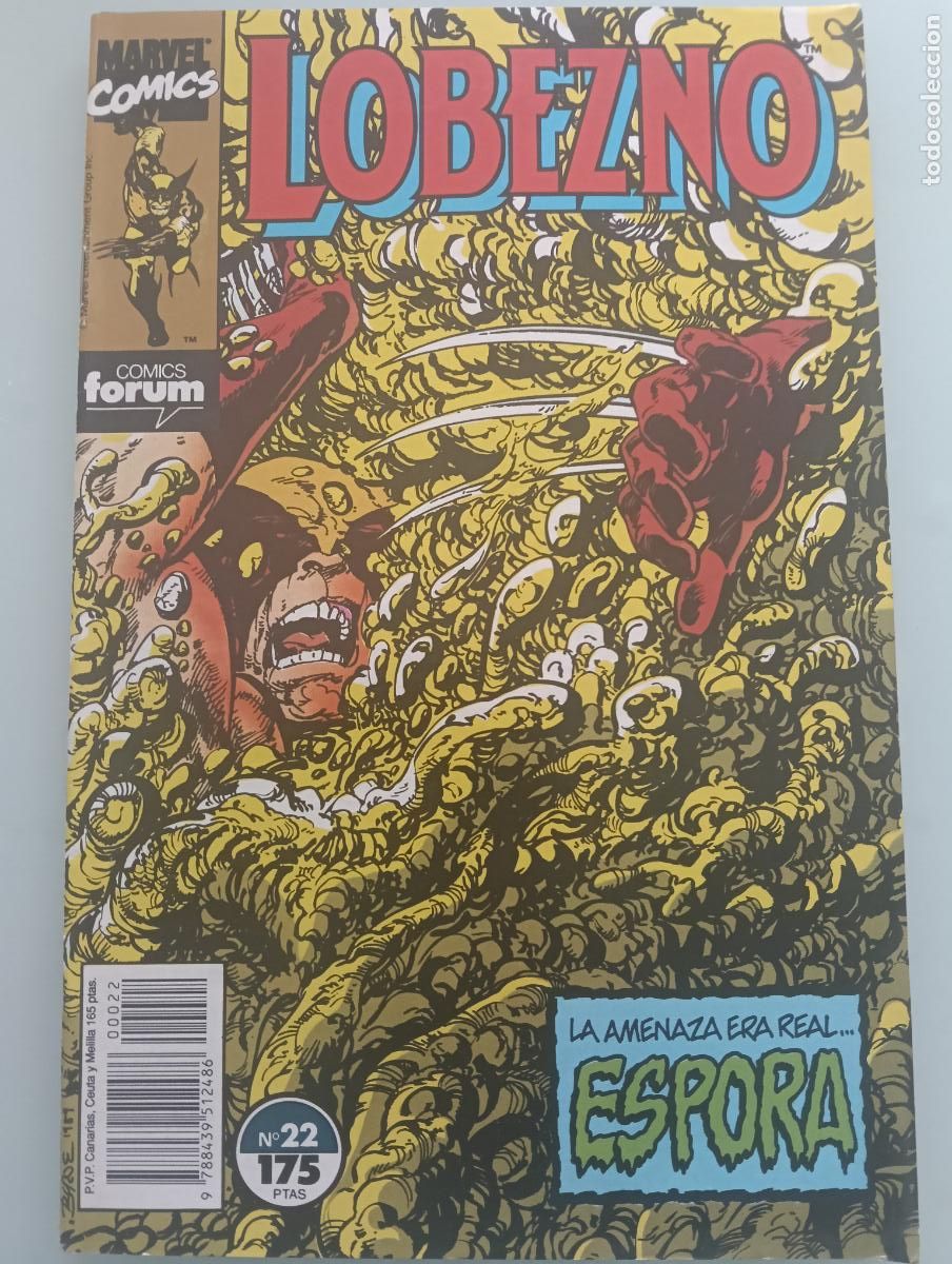 C&oacute;mics: LOBEZNO N&ordm; 22 VOL 1 FORUM - Foto 1