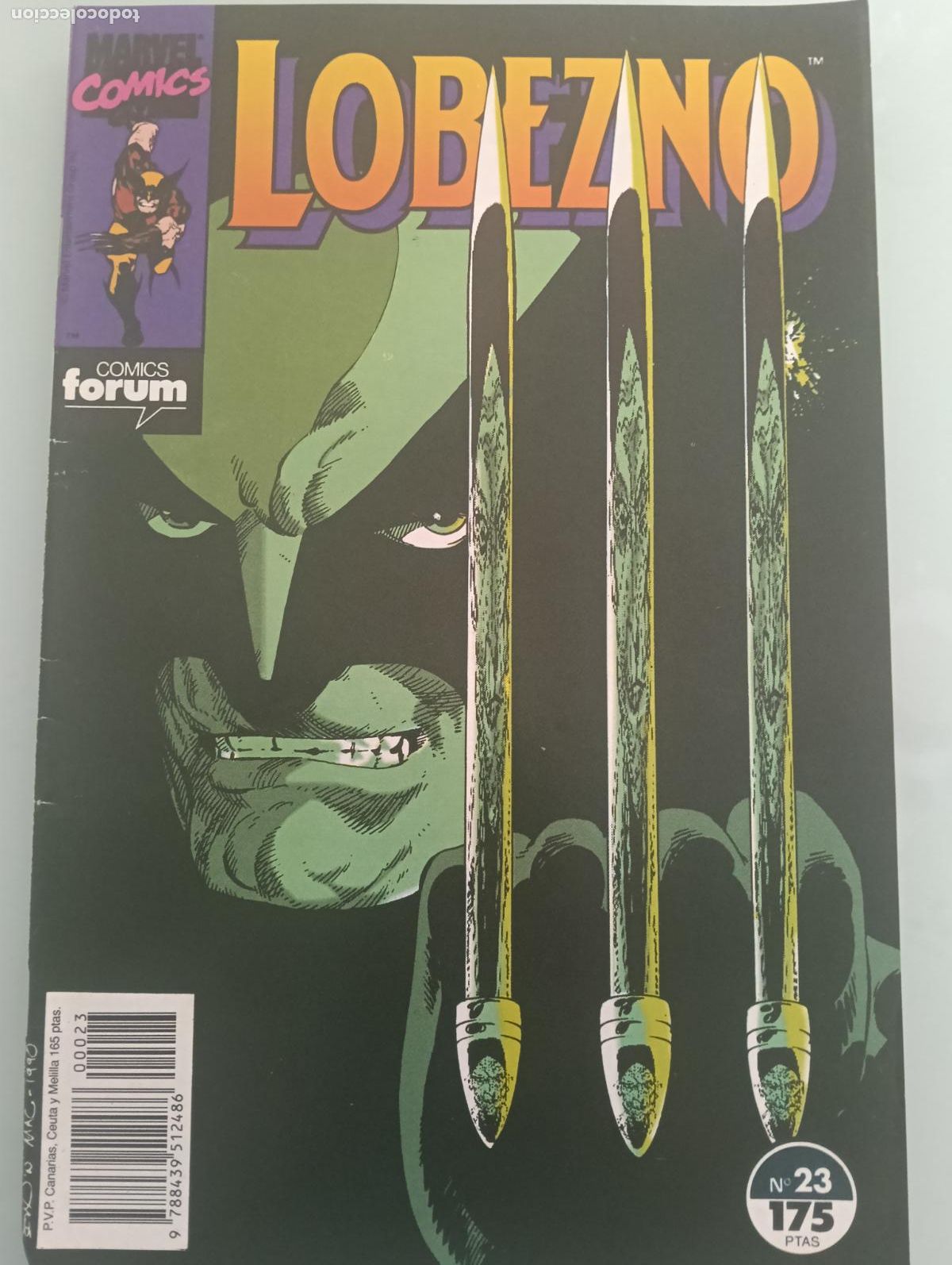 C&oacute;mics: LOBEZNO N&ordm; 23 VOL 1 FORUM - Foto 1