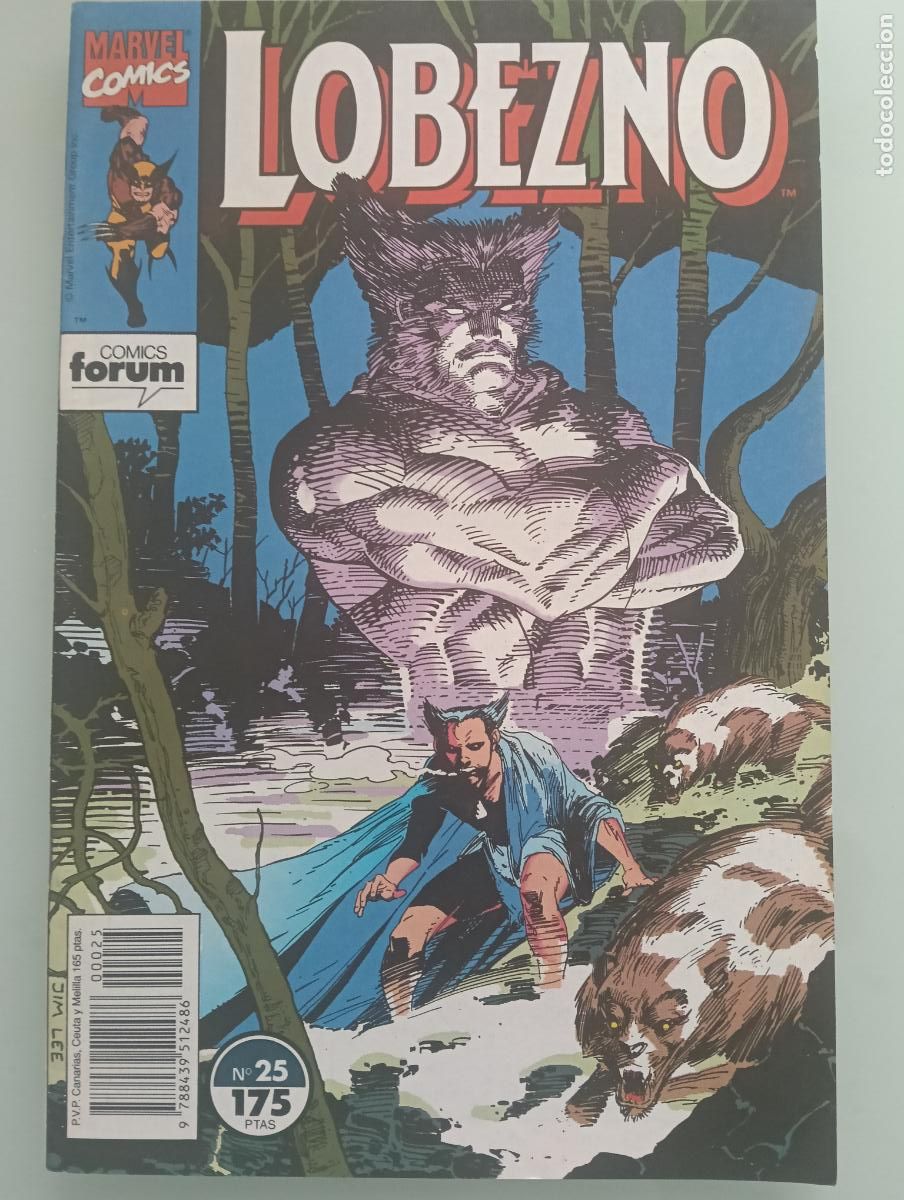 C&oacute;mics: LOBEZNO N&ordm; 25 VOL 1 FORUM - Foto 1
