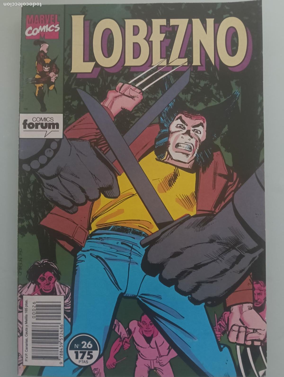 C&oacute;mics: LOBEZNO N&ordm; 26 VOL 1 FORUM - Foto 1