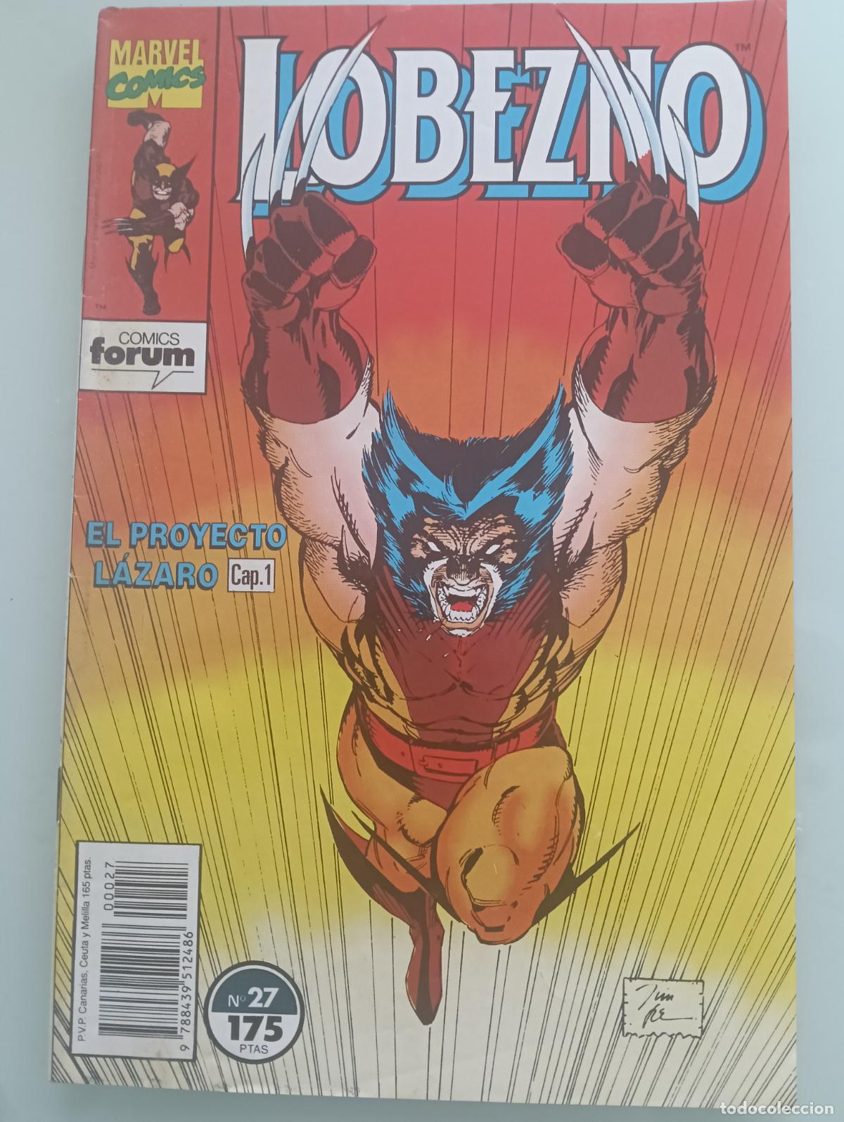C&oacute;mics: LOBEZNO N&ordm; 27 VOL 1 FORUM - Foto 1