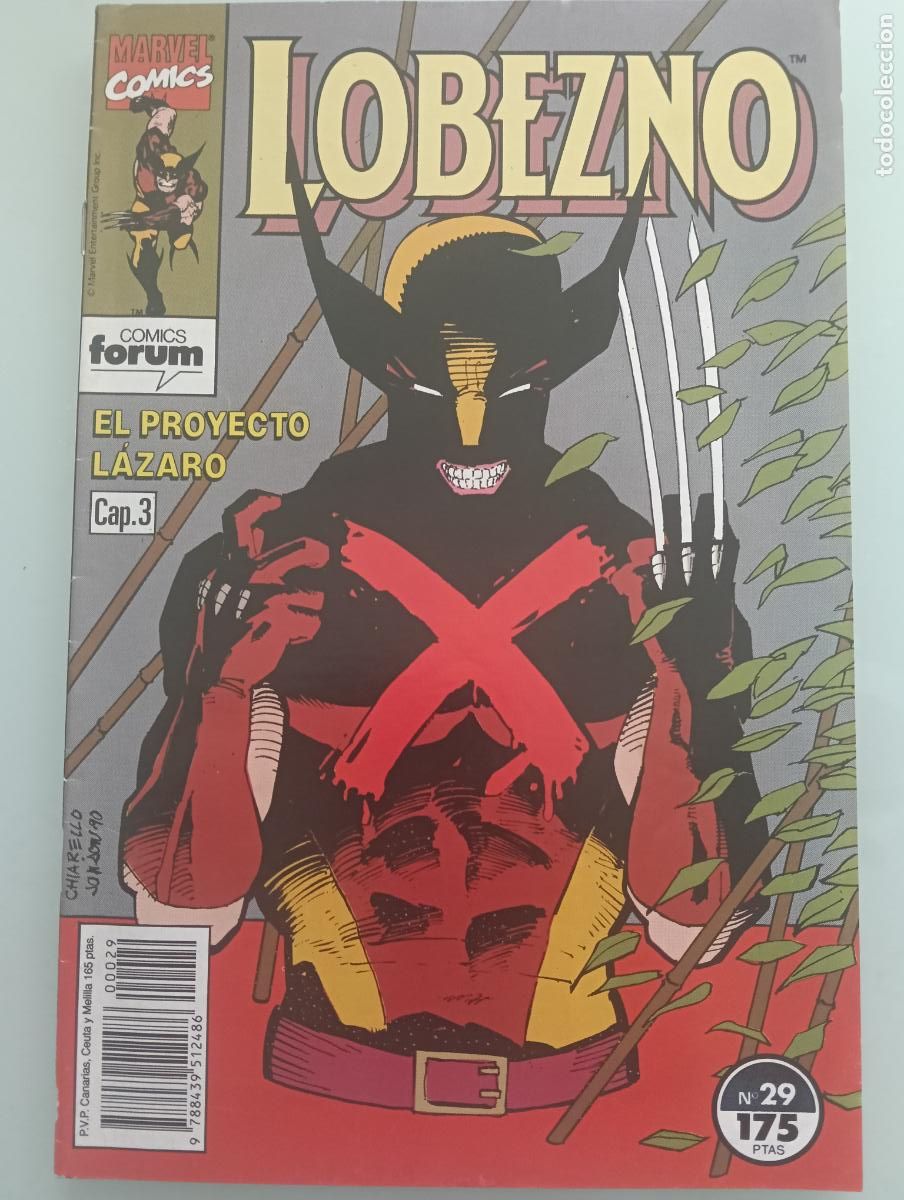C&oacute;mics: LOBEZNO N&ordm; 29 VOL 1 FORUM - Foto 1