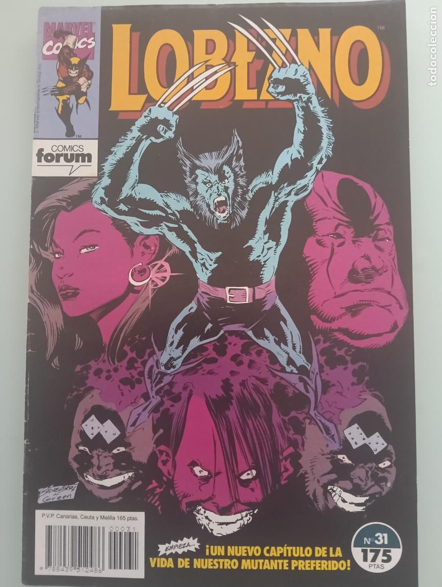 C&oacute;mics: LOBEZNO N&ordm; 31 VOL 1 FORUM - Foto 1