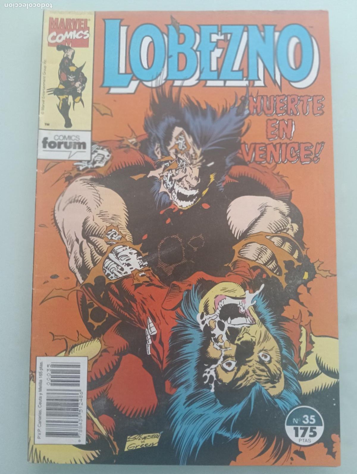 C&oacute;mics: LOBEZNO N&ordm; 35 VOL 1 FORUM - Foto 1