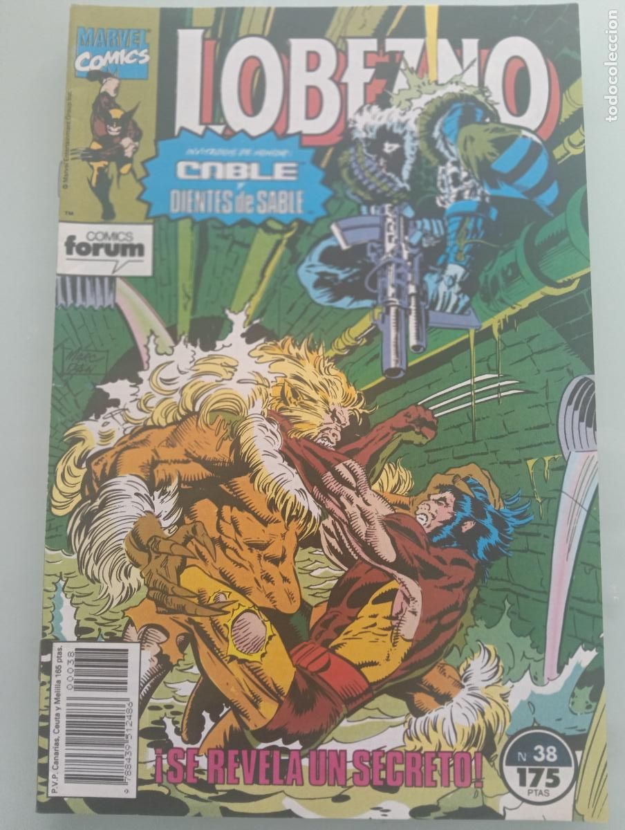 C&oacute;mics: LOBEZNO N&ordm; 38 VOL 1 FORUM - Foto 1