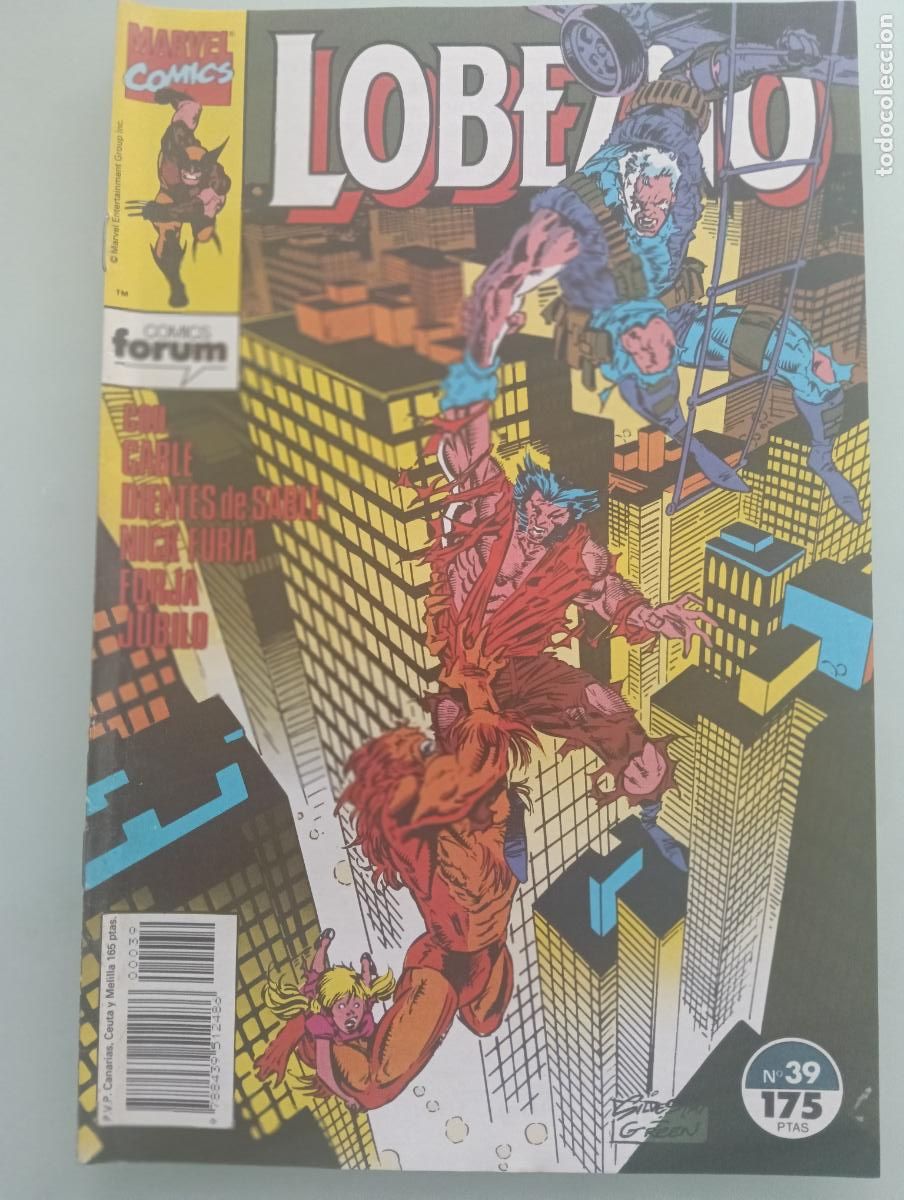 C&oacute;mics: LOBEZNO N&ordm; 39 VOL 1 FORUM - Foto 1