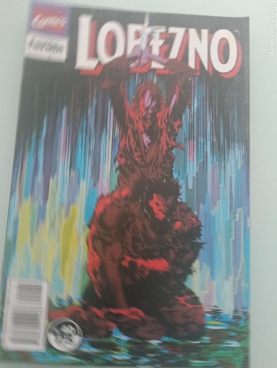 C&oacute;mics: LOBEZNO N&ordm; 40 VOL 1 FORUM - Foto 1