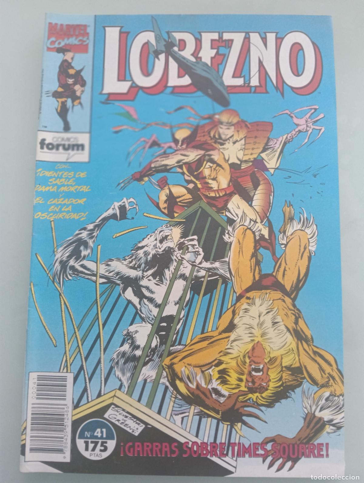 C&oacute;mics: LOBEZNO N&ordm; 41 VOL 1 FORUM - Foto 1