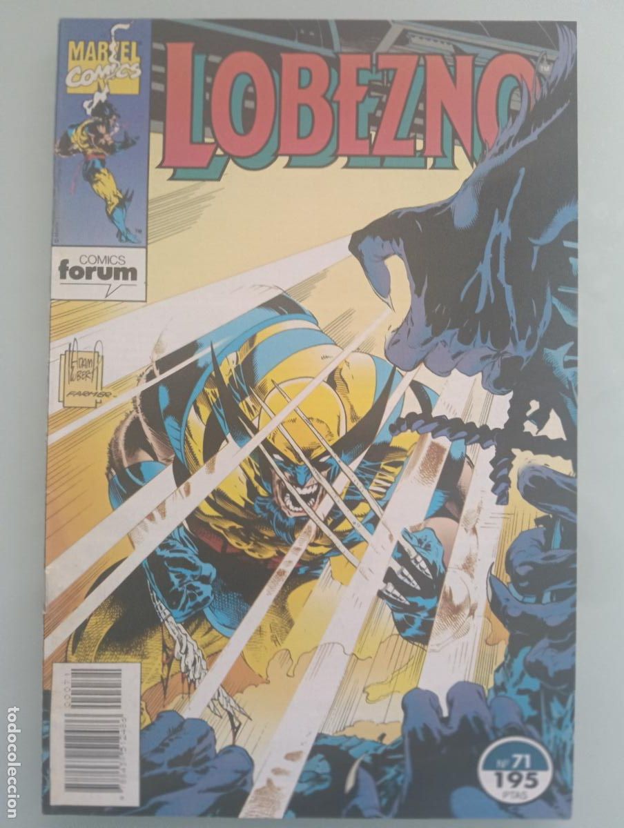 C&oacute;mics: LOBEZNO N&ordm; 71 VOL 1 FORUM - Foto 1