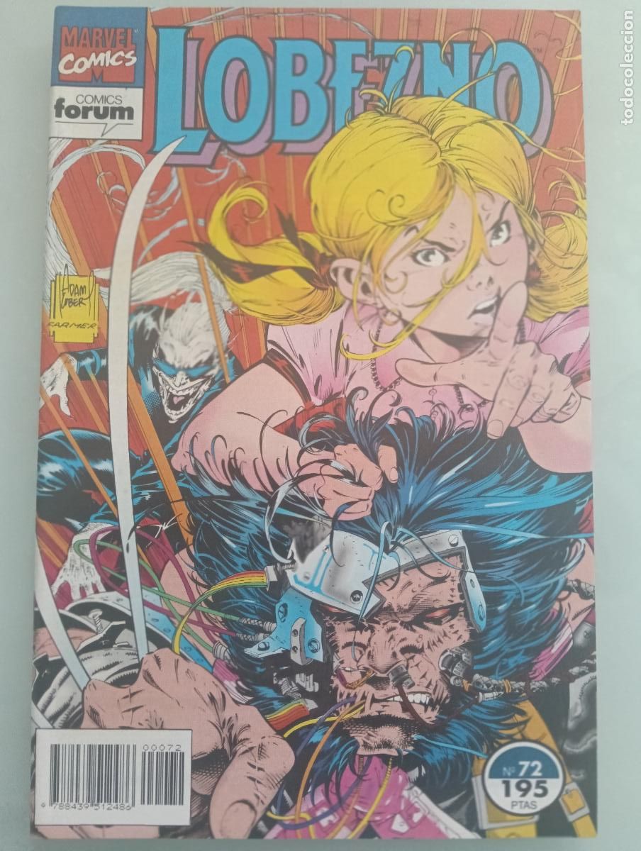 C&oacute;mics: LOBEZNO N&ordm; 72 VOL 1 FORUM - Foto 1