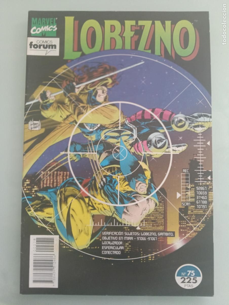 C&oacute;mics: LOBEZNO N&ordm; 75 VOL 1 FORUM - Foto 1