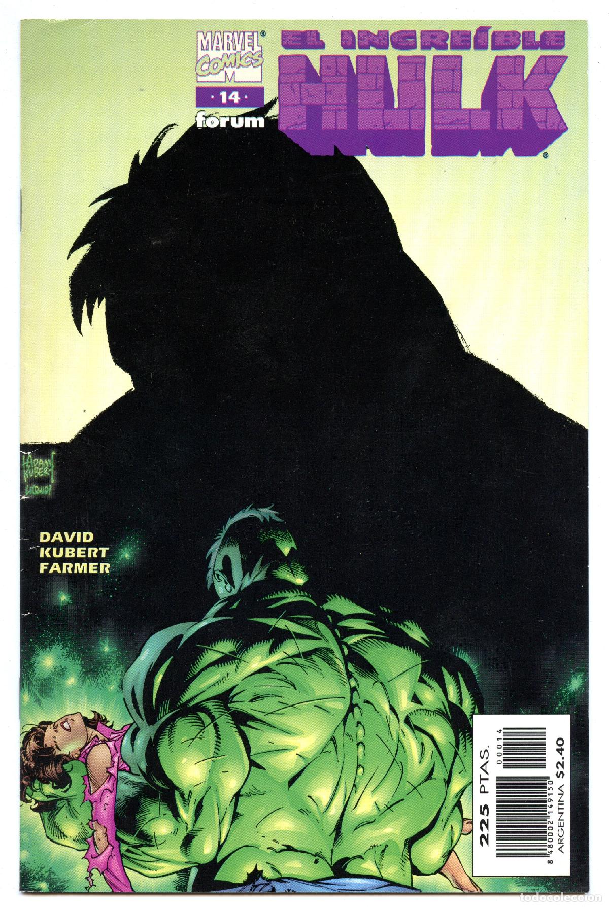 C&oacute;mics: EL INCREIBLE HULK n.14 (vol.3) (Forum) - Foto 1