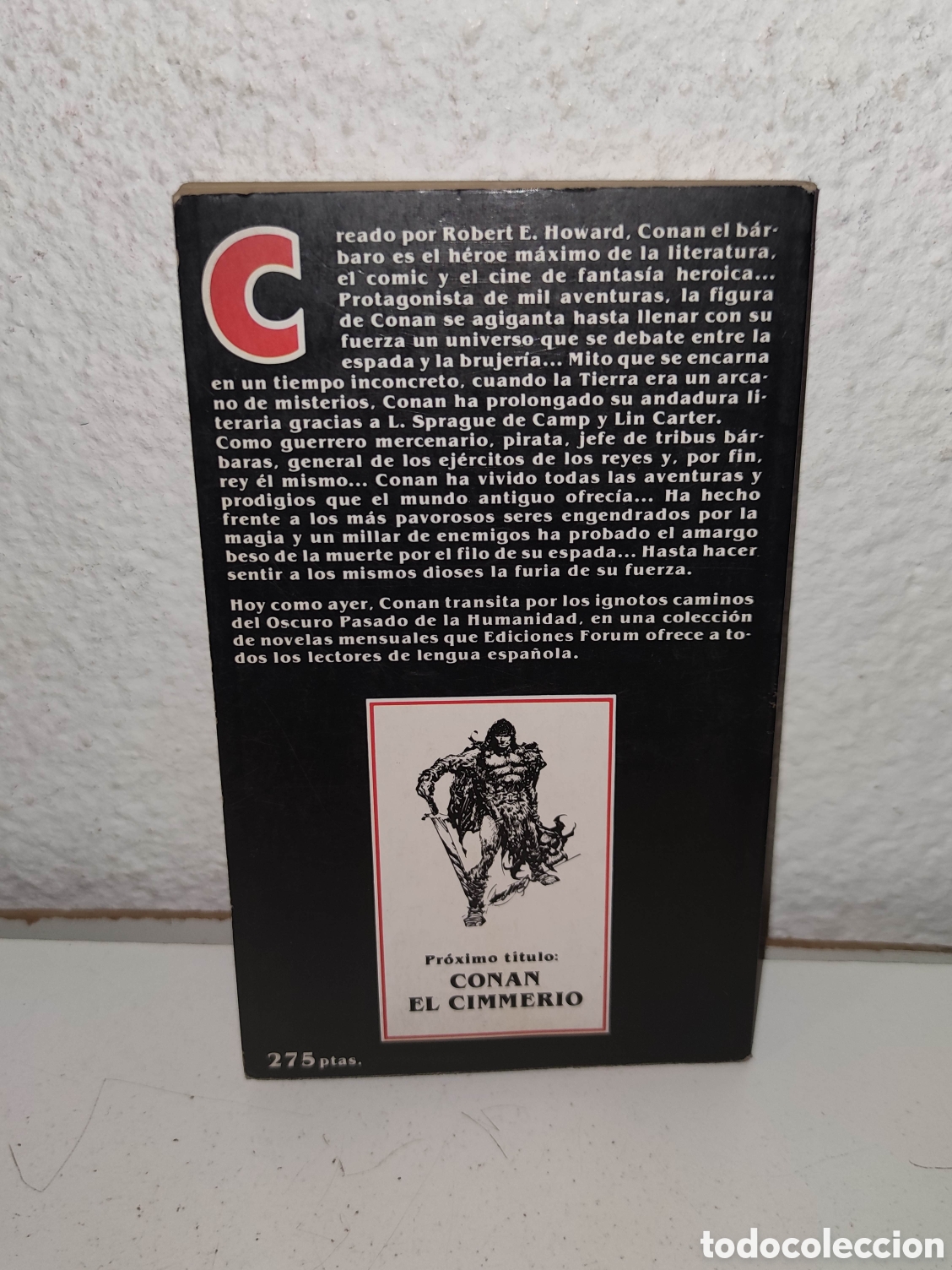 C&oacute;mics: Libro - Conan, Origen de una leyenda - Robert E. Howard - Ediciones Forum - Foto 2