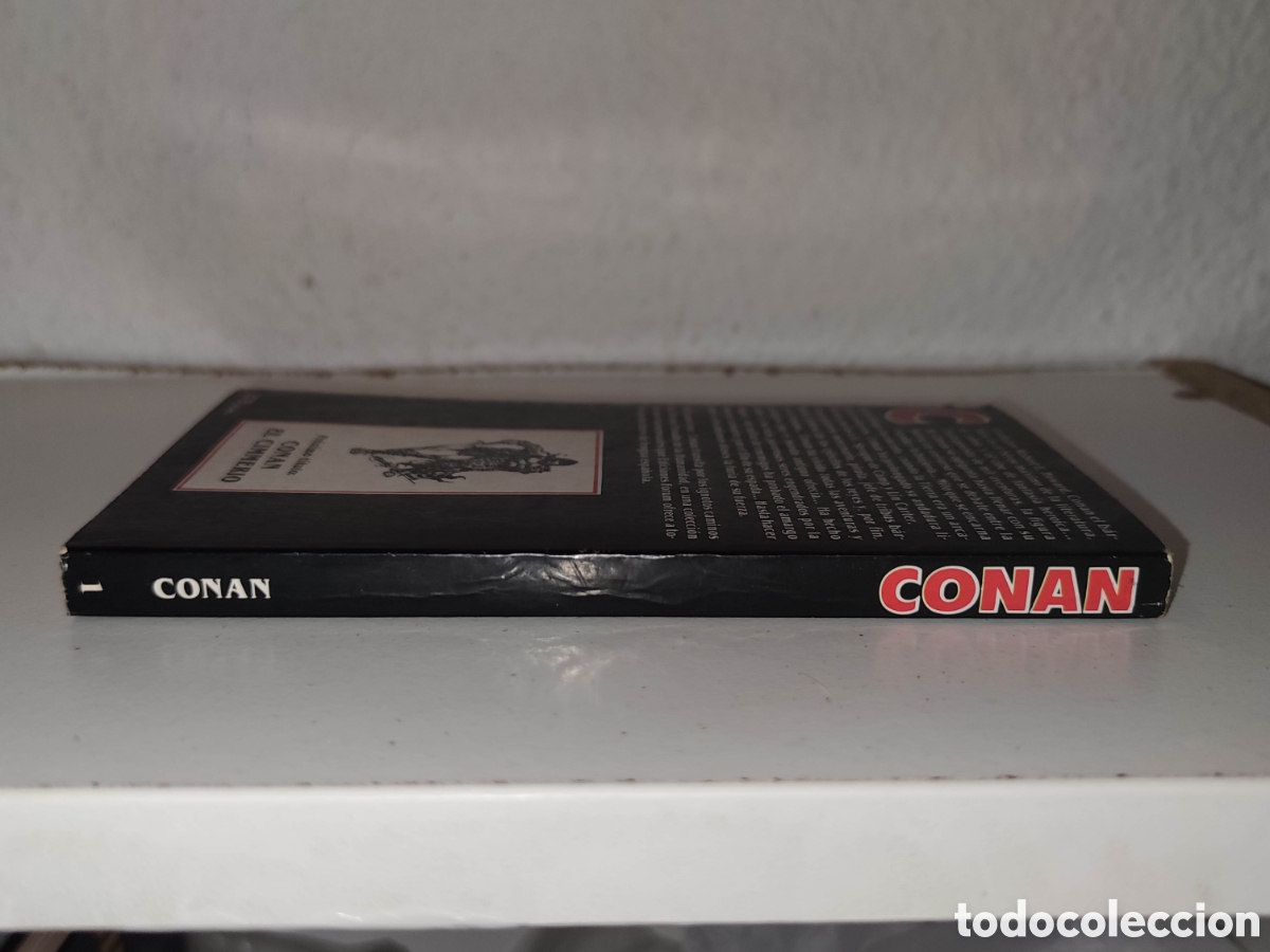 C&oacute;mics: Libro - Conan, Origen de una leyenda - Robert E. Howard - Ediciones Forum - Foto 3