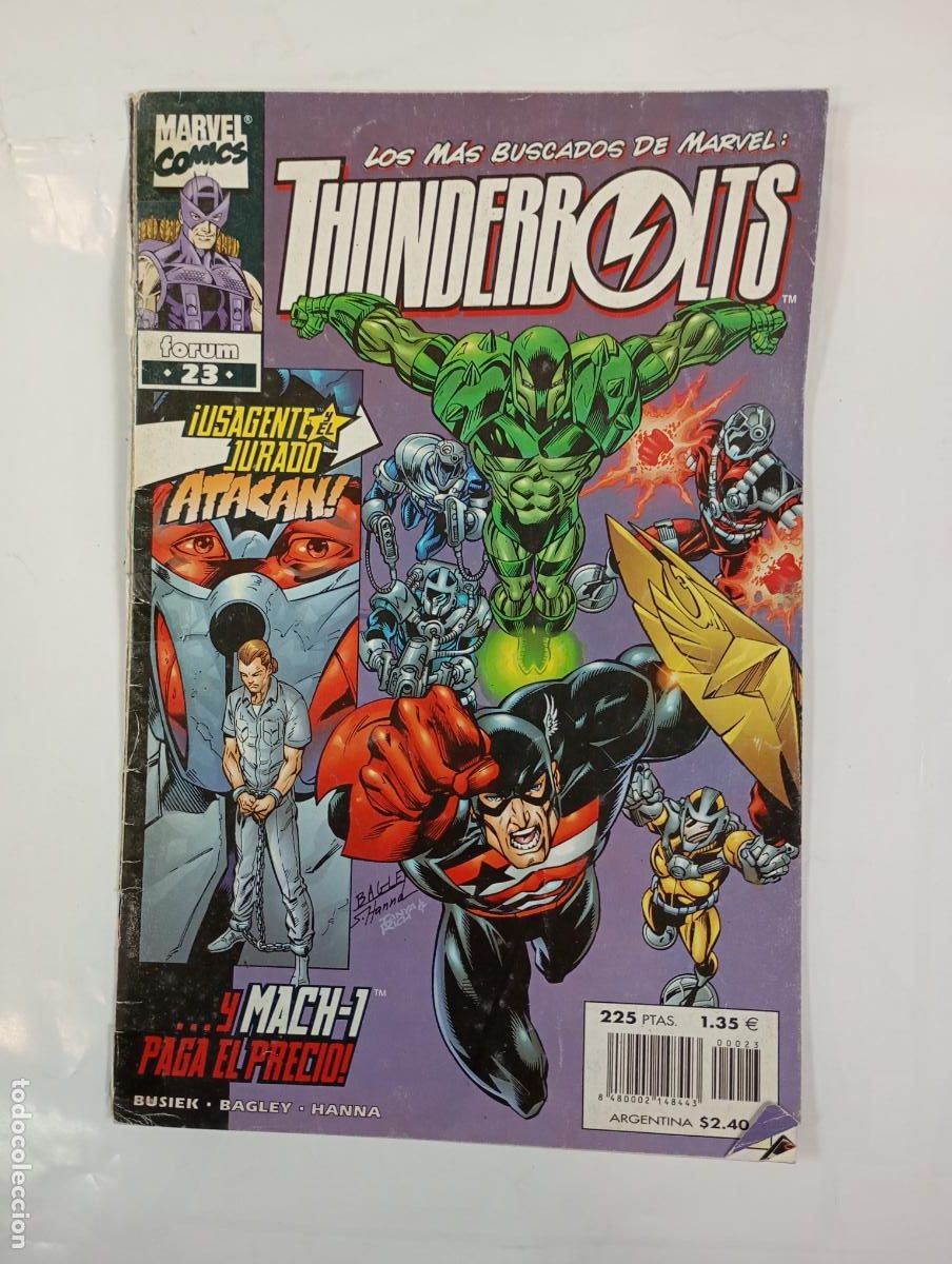 C&oacute;mics: THUNDERBOLTS N&ordm; 23. MARVEL COMCIS FORUM. TDKC33 - Foto 1