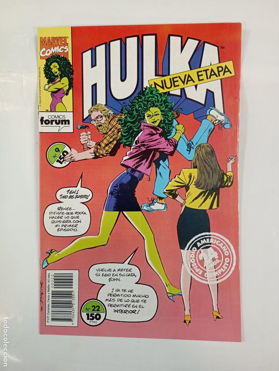 C&oacute;mics: HULKA N&ordm; 22. MARVEL COMICS FORUM. TDKC33 - Foto 1