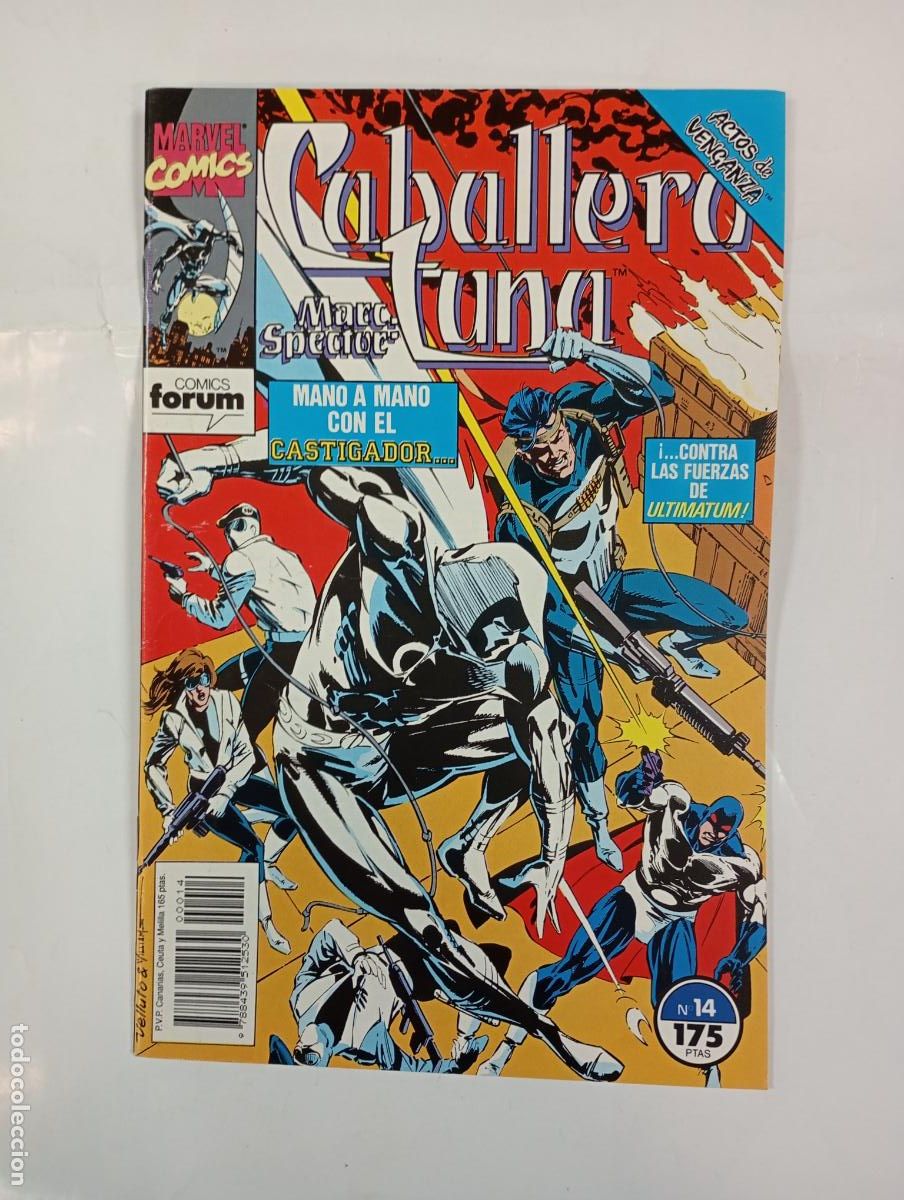 C&oacute;mics: CABALLERO LUNA N&ordm; 14. MARVEL COMICS FORUM. TDKC33 - Foto 1