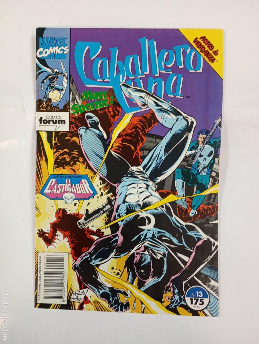 C&oacute;mics: CABALLERO LUNA N&ordm; 13. MARVEL COMICS FORUM. TDKC33 - Foto 1