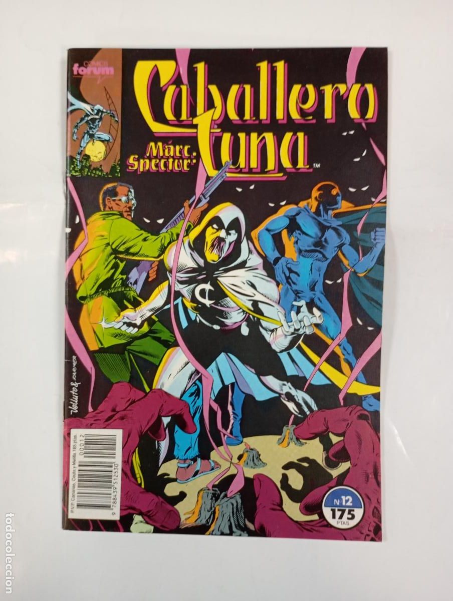 C&oacute;mics: CABALLERO LUNA N&ordm; 12. MARVEL COMICS FORUM. TDKC33 - Foto 1